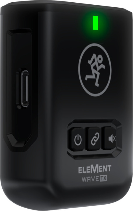 Mackie Element Wave LAV Wireless Clip-On Mic System