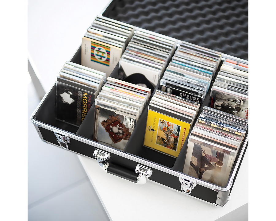 Gorilla 120CD CD Carry Storage Case