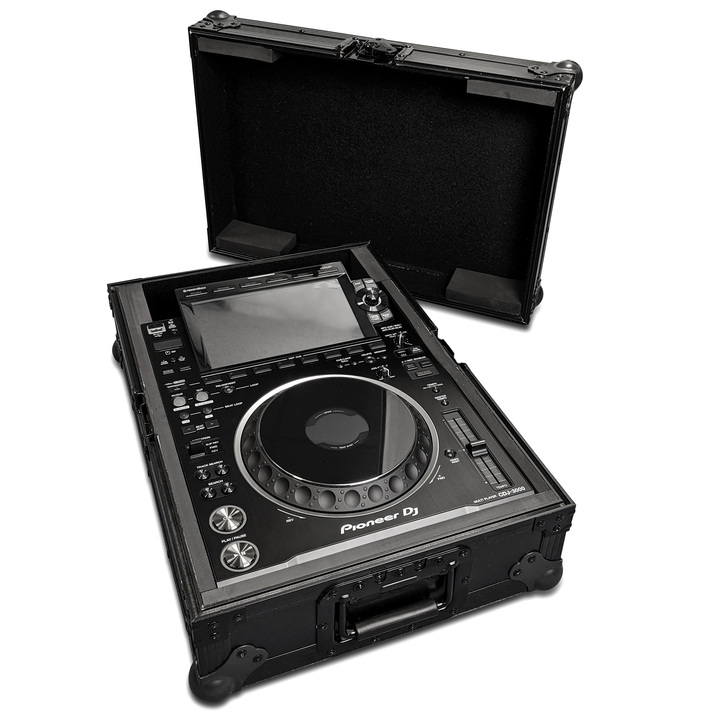 Gorilla DJ Pioneer CDJ-3000 Full Flight Case (Black)