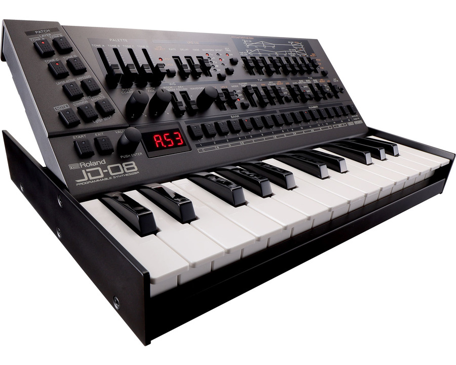 Roland JD-08 Sound Module Synthesizer