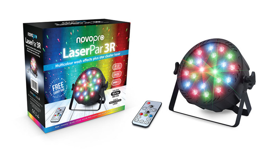 Novopro Laser Par 3R Parcan