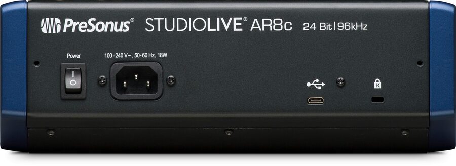 PreSonus StudioLive AR8c 8-Channel Performance Mixer