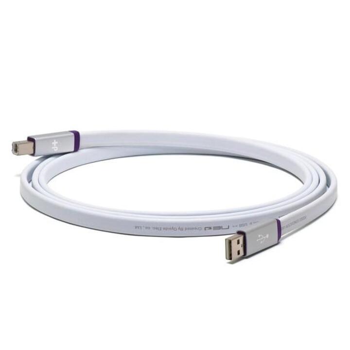 Neo d+ USB Class S 1M Purple/White