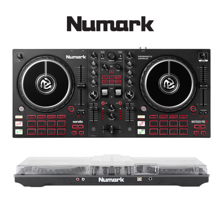 Numark Mixtrack Pro FX w/ Decksaver