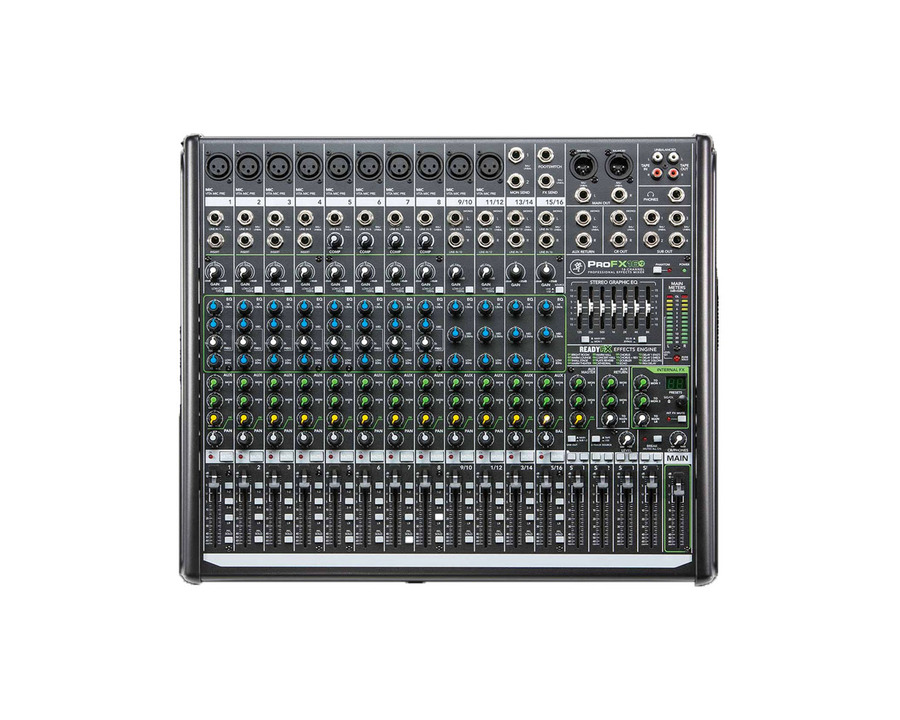 mackie pro fx 16 v2 manual