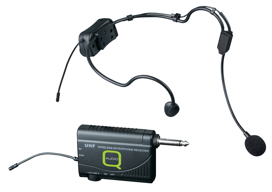 Q-Audio QWM 1900 HS Wireless Microphone System