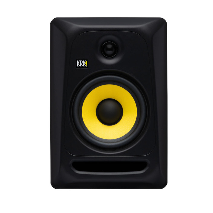 KRK RP7 Classic (Pair) w/ Isolation Pads + Cable