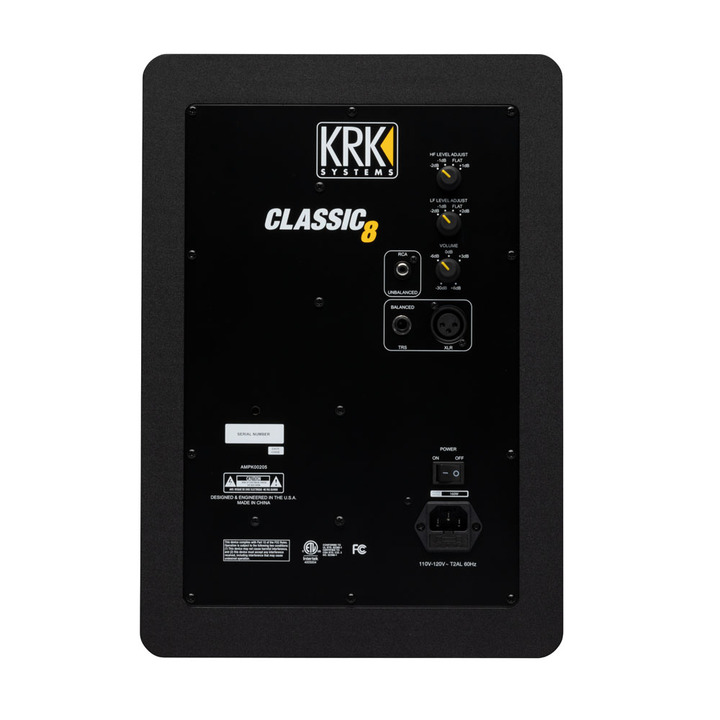 KRK RP8 / Classic 8 - 8" Active Studio Monitor