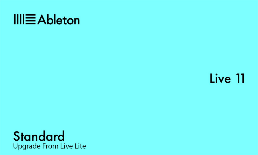 Ableton Live 11 Standard UPG from Live Lite Software