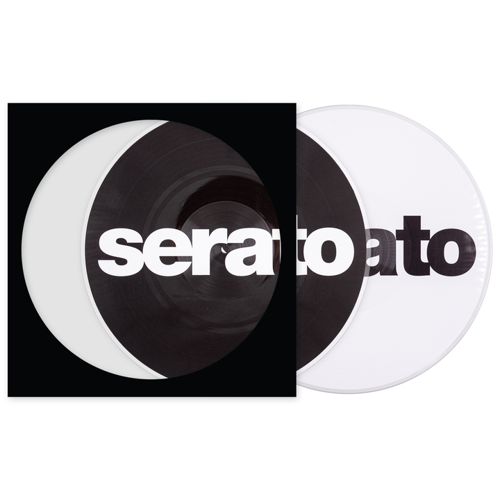 Serato Logo Picture Disc (pair)