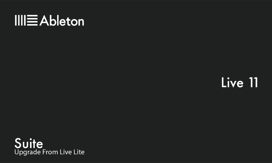 Ableton Live 11 Suite UPG from Live Lite Software