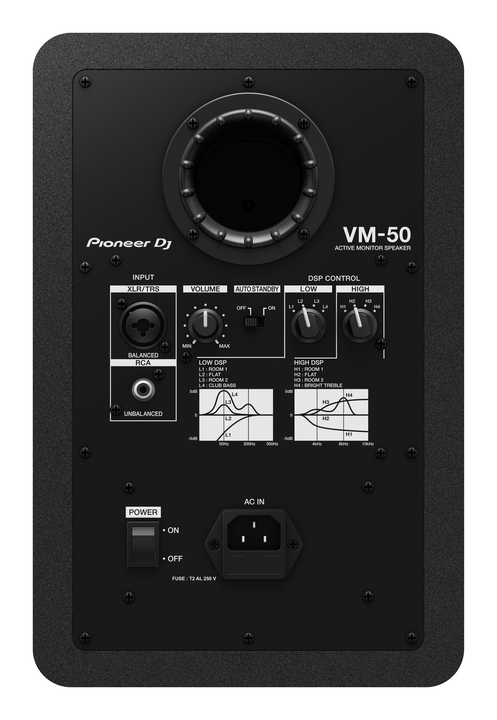 Pioneer VM-50 Speaker Monitor