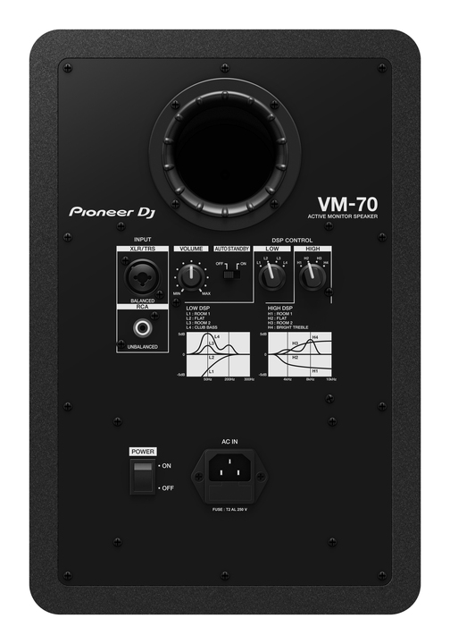 Pioneer VM-70 Speaker Monitor
