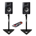M-Audio BX8 D3 Monitors with Stands & Cable