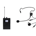 W Audio RM 30BP UHF Beltpack Add On Package (863.1Mhz)