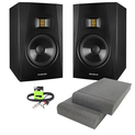 Adam Audio T7V with Isolation Pads & Cable Package