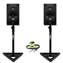 Adam Audio T7V with GSM-100 Stands & Cable Package