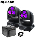 Equinox Vortex (Pair) with Carry Bag and DMX Cable
