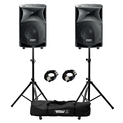 FBT JMaxX 112A (Pair) with Stands & Cables