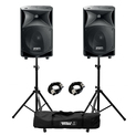FBT JMaxX 114A (Pair) with Stands & Cables