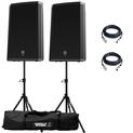 Electro-Voice ZLX12P Speakers & Stands Package