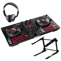 Numark Mixtrack Platinum FX w/ Headphones & Laptop Stand
