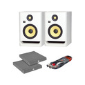 KRK RP7 G4 White Noise with Isolation Pads + Cable 