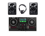 Numark Mixstream Pro w/ Alesis Elevate 5 MKII + Headphones