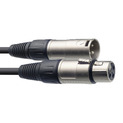 Stagg Male XLR To Female XLR Microphone Cable