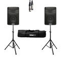 Alto TX308 (Pair) w/ Stands, Cable & Carry Bag