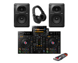 Pioneer DJ XDJ-RX3 + VM-50 Monitors w/ Headphones & Cable