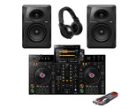 Pioneer DJ XDJ-RX3 + VM-80 Monitors w/ Headphones & Cable
