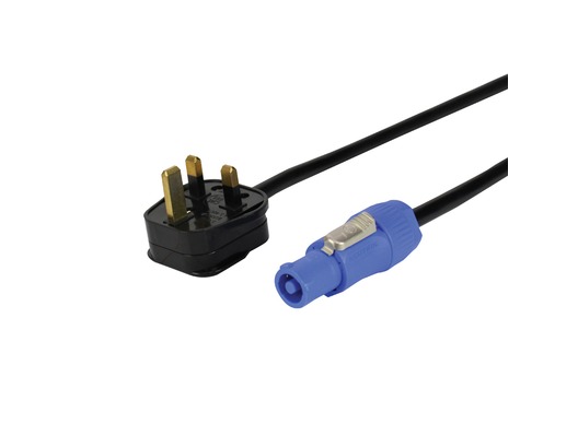 LEDJ to Neutrik Powercon Cable 3m - 1.5mm 3183Y PVC 13A