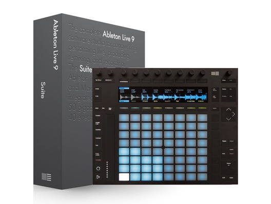 ableton live suite push