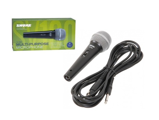 Shure sv100 a подключение к компьютеру