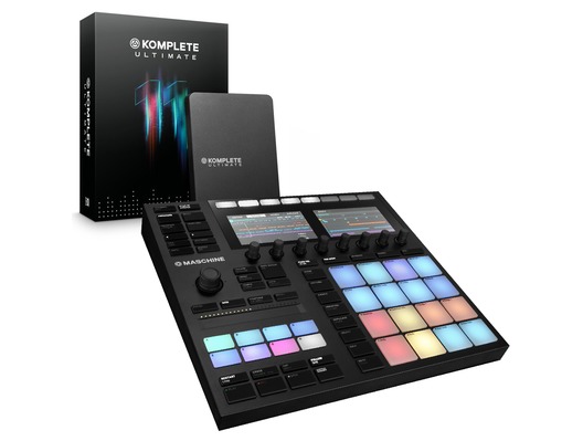 komplete ultimate 11 comes with drive or not