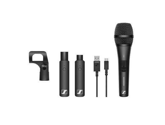 Как подключить микрофон sennheiser xs wireless к компьютеру