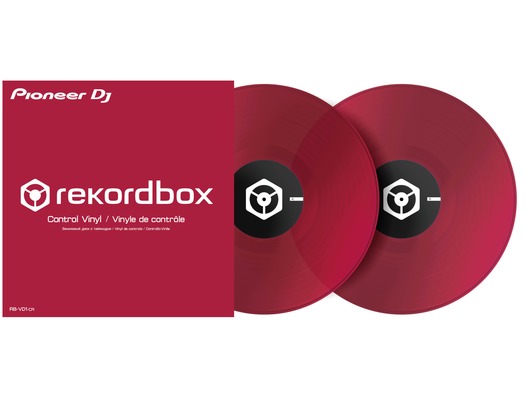 rekordbox control vinyl